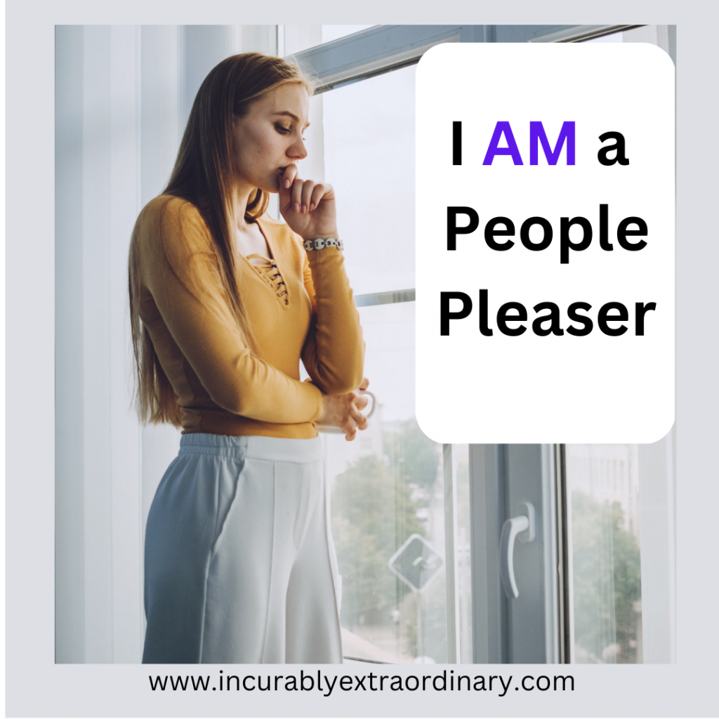 What is a people pleaser?